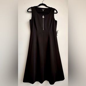 Nine West Black Cocktail Dress. Size 8